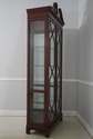 71652: KARGES Beveled Glass Chippendale Mahogany C