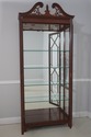 71652: KARGES Beveled Glass Chippendale Mahogany C