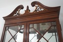 71652: KARGES Beveled Glass Chippendale Mahogany C