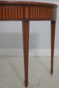 L71201: ETHAN ALLEN Federal Inlaid Mahogany Consol
