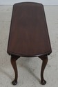 71676: KITTINGER Queen Anne Mahogany Drop Leaf Cof