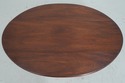 71676: KITTINGER Queen Anne Mahogany Drop Leaf Cof