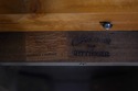 71676: KITTINGER Queen Anne Mahogany Drop Leaf Cof