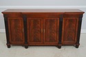 71664: BAKER Neoclassical Mahogany Sideboard w. Bl