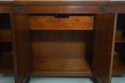 71664: BAKER Neoclassical Mahogany Sideboard w. Bl