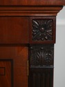 71664: BAKER Neoclassical Mahogany Sideboard w. Bl