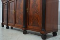 71664: BAKER Neoclassical Mahogany Sideboard w. Bl