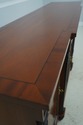 71664: BAKER Neoclassical Mahogany Sideboard w. Bl