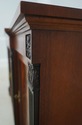 71664: BAKER Neoclassical Mahogany Sideboard w. Bl