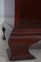 L70213: Pair BAKER 3 Drawer Mahogany Nightstands
