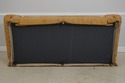 71654: BAKER Damask Upholstered Sofa w. Bullion Fr