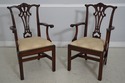 L62949EC: Set of 6 SOVEREIGN Chippendale Mahogany 