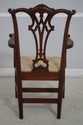 L62949EC: Set of 6 SOVEREIGN Chippendale Mahogany 