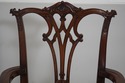 L62949EC: Set of 6 SOVEREIGN Chippendale Mahogany 