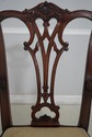 L62949EC: Set of 6 SOVEREIGN Chippendale Mahogany 