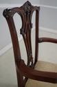 L62949EC: Set of 6 SOVEREIGN Chippendale Mahogany 