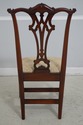 L62949EC: Set of 6 SOVEREIGN Chippendale Mahogany 