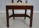 L62949EC: Set of 6 SOVEREIGN Chippendale Mahogany 