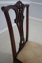 L62949EC: Set of 6 SOVEREIGN Chippendale Mahogany 