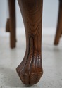 L62895EC: Set of 6 HENREDON Oak English Chippendal