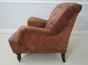 62893: PIER ONE Tufted Lounge Chair and Matching O