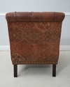 62893: PIER ONE Tufted Lounge Chair and Matching O