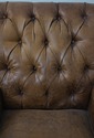 62893: PIER ONE Tufted Lounge Chair and Matching O