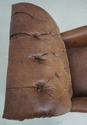 62893: PIER ONE Tufted Lounge Chair and Matching O