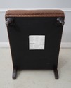 62893: PIER ONE Tufted Lounge Chair and Matching O