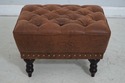 62893: PIER ONE Tufted Lounge Chair and Matching O