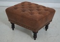 62893: PIER ONE Tufted Lounge Chair and Matching O