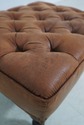 62893: PIER ONE Tufted Lounge Chair and Matching O