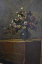 F62910EC: Large Framed Oil Painting On Canvas Of F