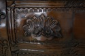 L62842EC: Italian Marble Top Commode Chest w. Carv