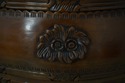 L62842EC: Italian Marble Top Commode Chest w. Carv