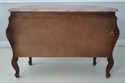 L62842EC: Italian Marble Top Commode Chest w. Carv