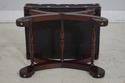 62953EC: Vintage Federal Style Bench w. Brand New 