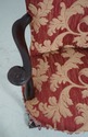 62956EC: Vintage Eagle Carved Arms Chair w. New Up