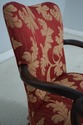 62956EC: Vintage Eagle Carved Arms Chair w. New Up