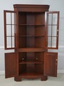 62920EC: CRAFTIQUE Federal Style Mahogany Corner C