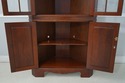 62920EC: CRAFTIQUE Federal Style Mahogany Corner C