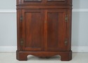 62920EC: CRAFTIQUE Federal Style Mahogany Corner C