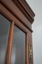 62920EC: CRAFTIQUE Federal Style Mahogany Corner C