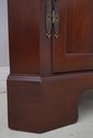 62920EC: CRAFTIQUE Federal Style Mahogany Corner C