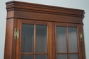 62920EC: CRAFTIQUE Federal Style Mahogany Corner C