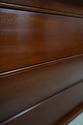 66248: STICKLEY King Size Mahogany Sleigh Bed