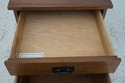 66868: STICKLEY Mission Oak 2 Drawer File Cabinet