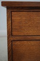 66868: STICKLEY Mission Oak 2 Drawer File Cabinet