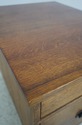 66868: STICKLEY Mission Oak 2 Drawer File Cabinet