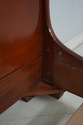 66248: STICKLEY King Size Mahogany Sleigh Bed